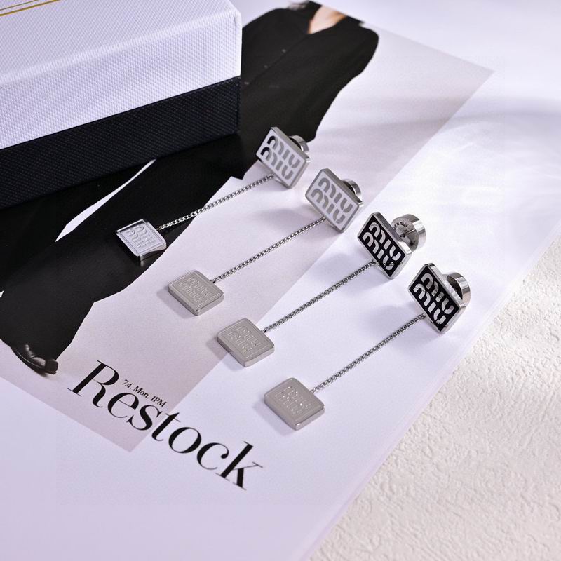 MiuMiu Earring yxs16